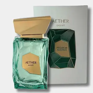 Viral French Avenue Aether Extrait | Fresh Aquatic Woody Unisex Luxury Perfume 100ml Long Lasting