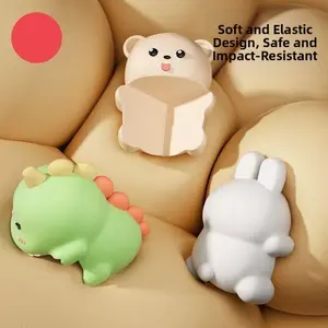 Collision Protection Table Corners with Soft Edging Anti Bump Strips Cartoon Stickers for Windows Chairs Safe Impact Resistant Design