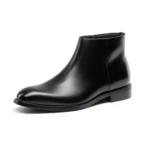 Bruno Marc Men's Chelsea Boots Zip Ankle Dress Boot