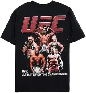 [HOT FAHION SPORT]UFC Ultimate Fighting Championship Shirt teddy  bear  shirt