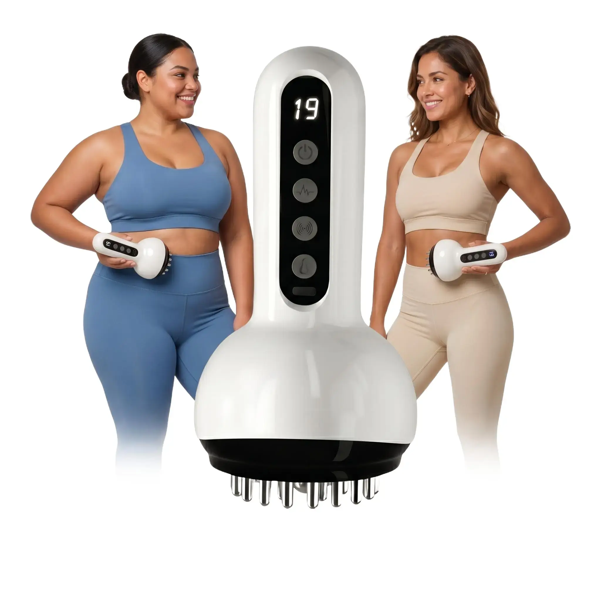 Upgraded Stomach Body Sculpting Tool, Rechargeable Portable Body Care Machine for Neck Pain Relief, Low Back Pain Relief, Skin Firming & Waist, Arm, Leg Care, Beauty Tool Upgrade