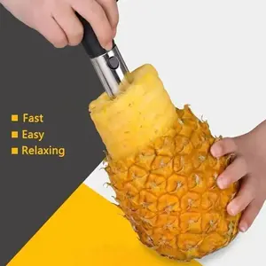 1 piece Pineapple Slicer Peeler Cutter Parer Knife Stainless Steel Kitchen Fruit Tools Cooking Tools kitchen accessories kitchen gadgets