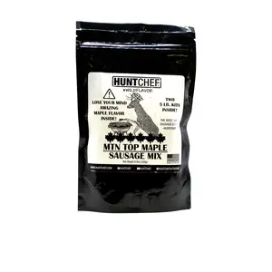 HuntChef MTN Top Maple Sausage - Sausage Mix - 6.9 oz.