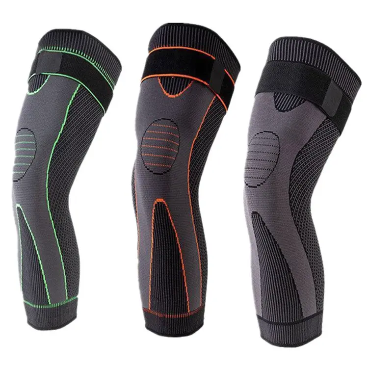 1 set of extended nylon bandage knee pad