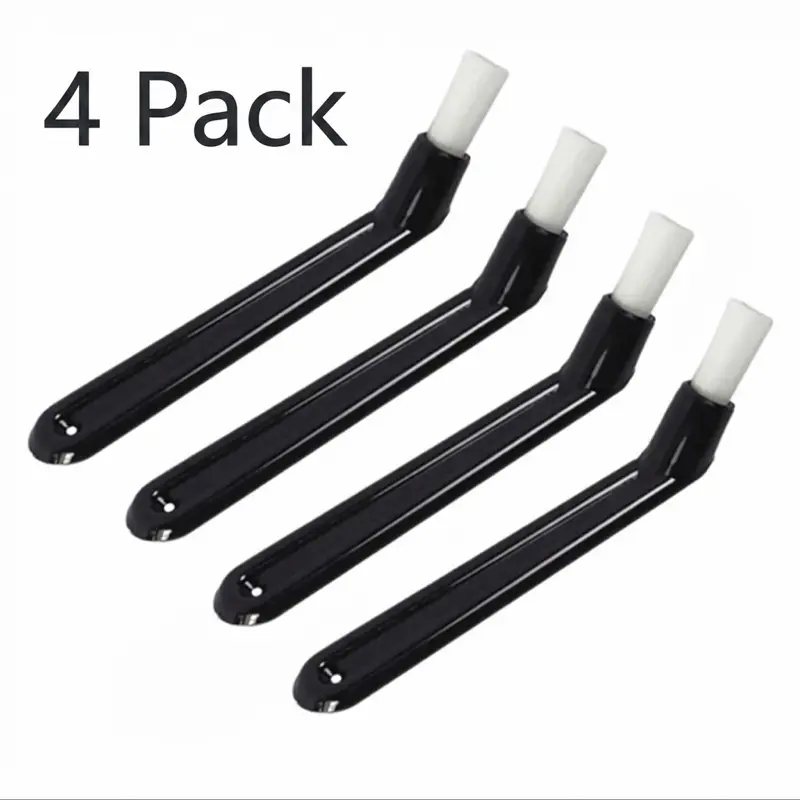 4 Pieces Coffee Brush Set Professional Espresso Brush Kit Coffee Grinder Machine Cleaning Brush Nylon Espresso Brush for Coffee Machine Group Head