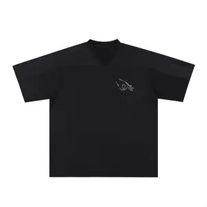 TRUUTH Oversized Mesh V-Neck Soccer Jersey