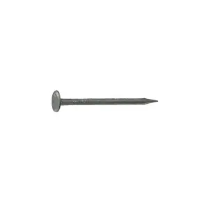 1.375 in. Phosphate-Coated Steel Drywall Nails with Cupped Head, Gray, ASTM C514 Compliant, Diamond Point for Construction, Attaching Gypsum Boards & Concealment - 50 lbs