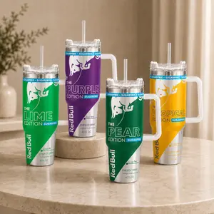 Sugar-Free Drink Inspired Tumbler, Bold Travel Cups and Reusable Bottles for Everyday Drinks