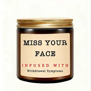 Holiday Candle Gift Lavender Scented Candles – Long Lasting Soy Candles for Home, Thanksgiving & Christmas Gifts for Women