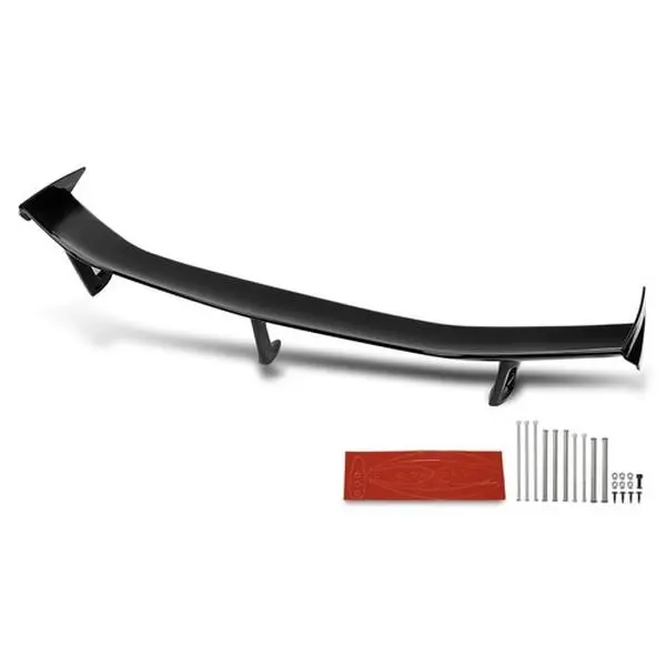 Trunk Spoiler Wing Gloss Black For 2016-2024 Chevy Camaro ZL1 1LE Style LT RS SS Trunk Spoiler Wing Gloss Black For 2016-2024 Chevy Camaro ZL1 1LE Style LT RS SS