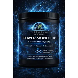 Power Monolith™ — Creatine Monohydrate