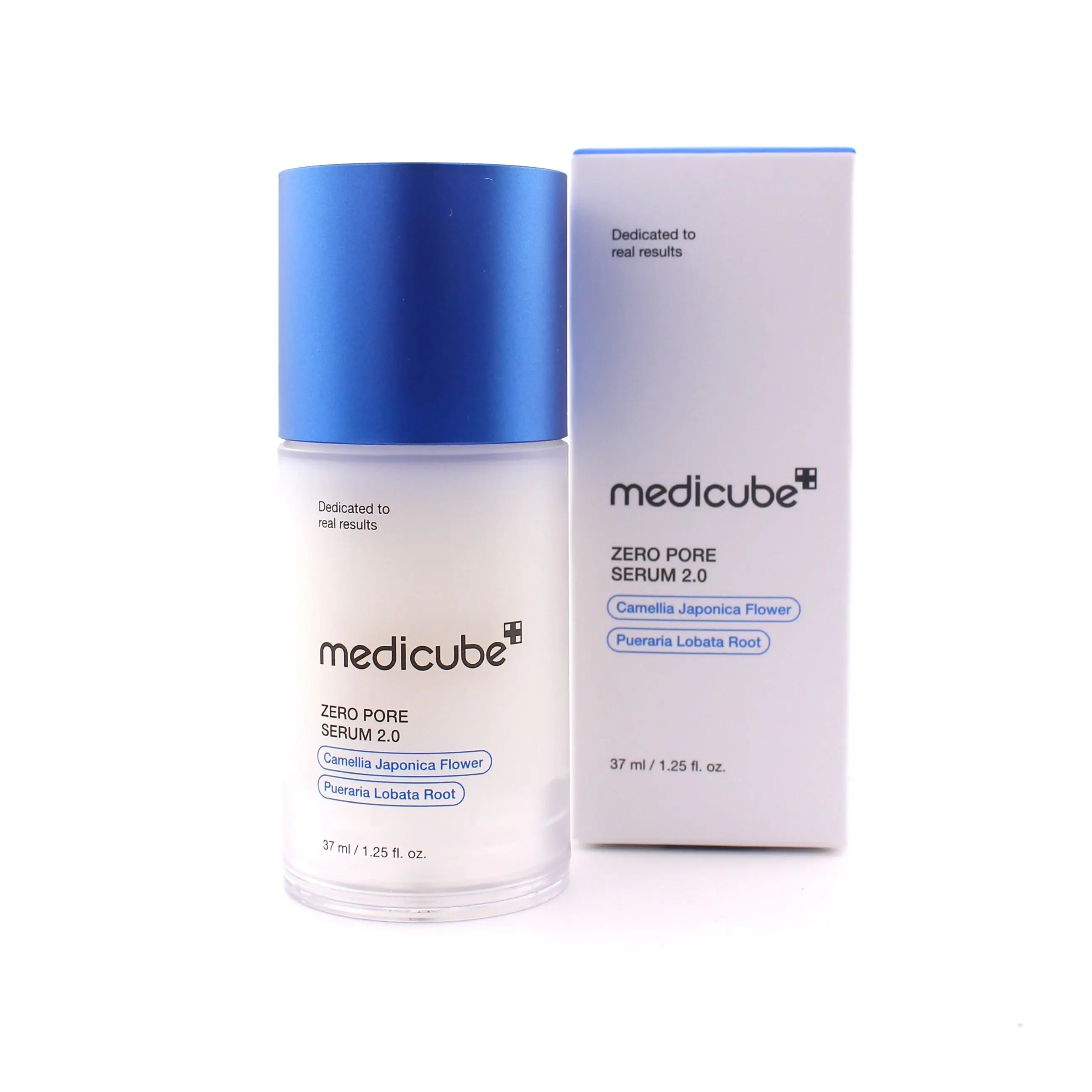 Medicube Pore-Minimizing Serum 2.0 (37ml) - Lightweight Tea Tree Antibacterial Hyaluronic Moisturizer, Oil-Control Skincare Serum to Hydrate, Lock Moisture and Achieve Smooth Skin