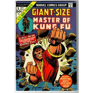 Giant Size Master of Kung Fu No. 1