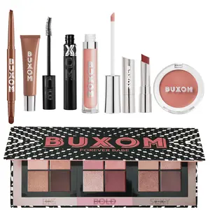 Pretty In Nudes Bundle - Best Selling Nude Plumping Lip Gloss, Lip Balm, Mascara, Fan Favorite Bundles