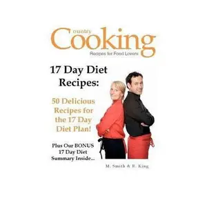 USED-17 Day Diet Recipes by M. Smith (Paperback)