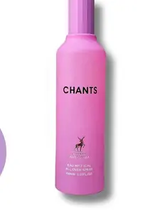 Chants All Over Body Perfume Spray By Maison Alhambra 150 ML Chants All Over Body Perfume Spray By Maison Alhambra 150 ML