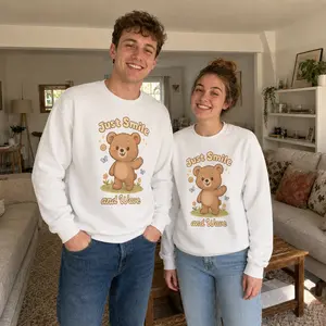 Smile | Smile and Wave Crewneck