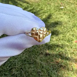 Heart Nugget Ring