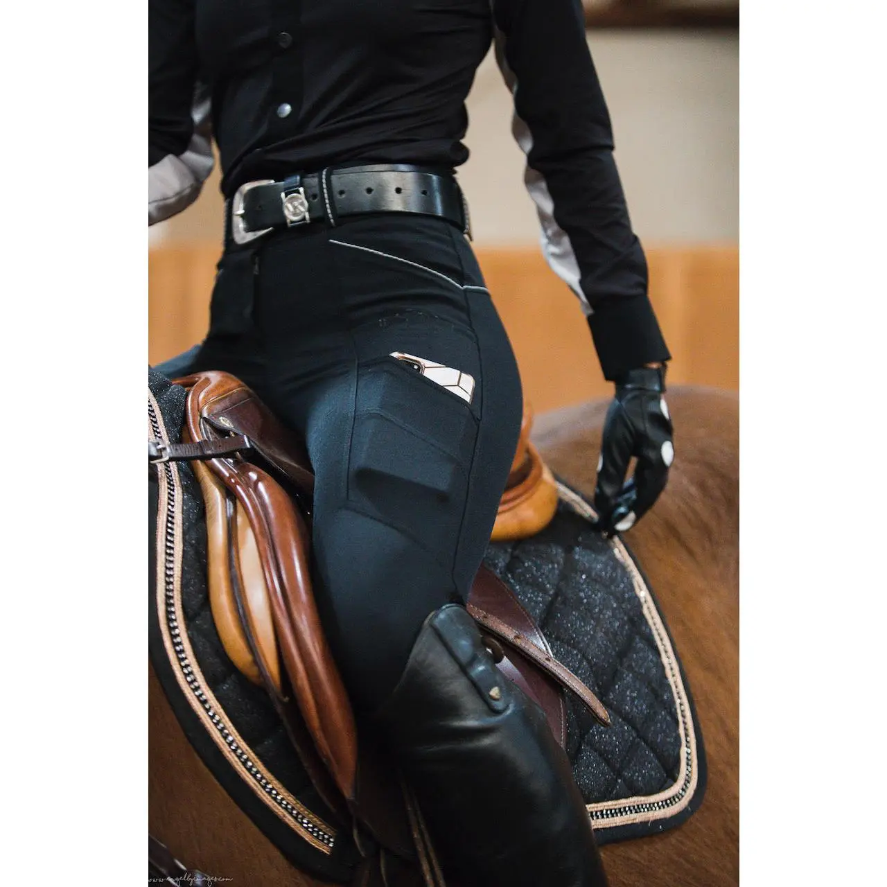 BREEKS K/P jett black