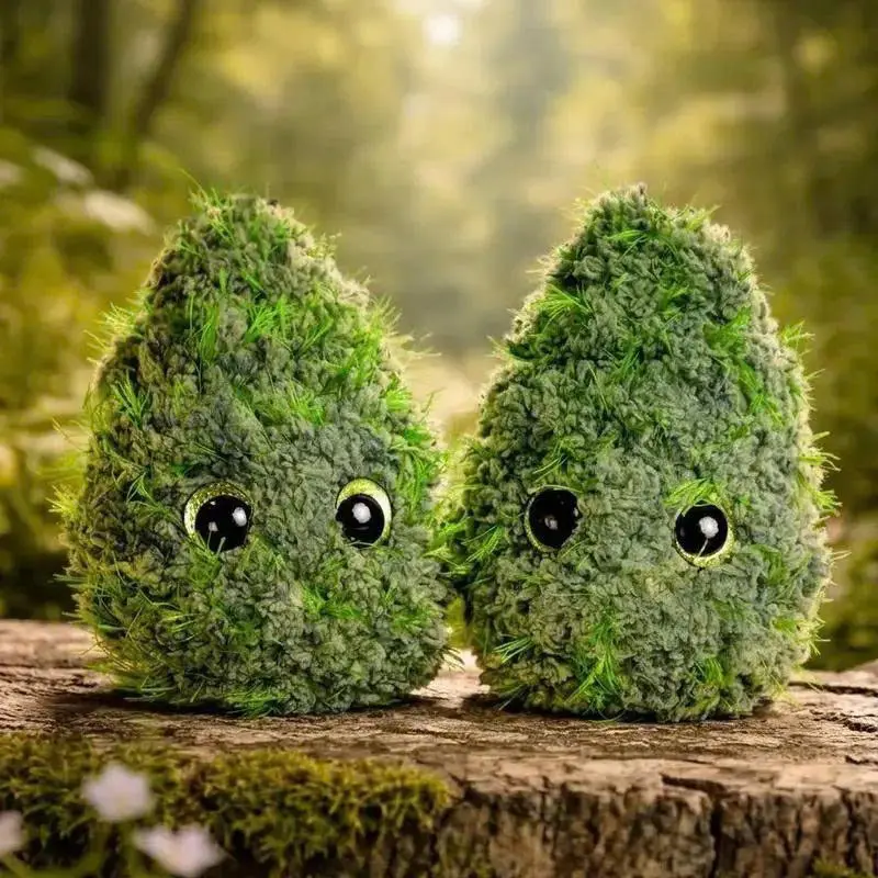 NugBud Handmade Crochet Nugget Plushie