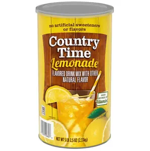 Country Time, Drink Mix, Lemonade, 82.5 oz Beverage