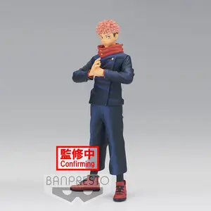 Banpresto - JUKON NO KATA-SATORU GOJO&YUJI ITADORI-(B: YUJI ITADORI) - JUJUTSU KAISEN Prize Figure