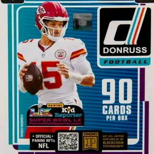 4 2025 Donruss blaster case hit live