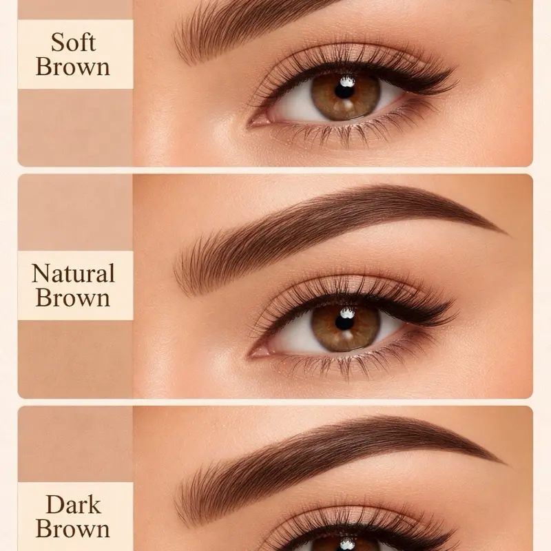 Eyebrow color Two brushes Eyebrow color Two brushes