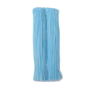 100pcs/set Candy Color Nylon Pipe Cleaners, Pipe Cleaners Craft Supplies, Ideally Used for Jewelry Making, Bags & Various Other DIY Art Craft Projects