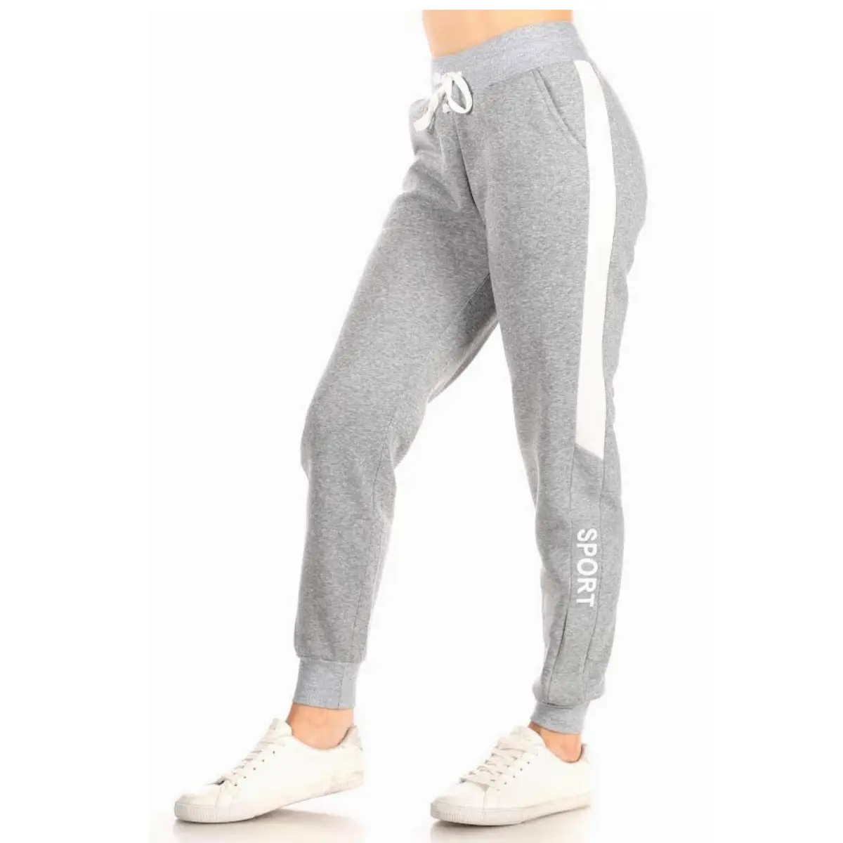 Casual active jogger pants with side stripe Casual active jogger pants with side stripe