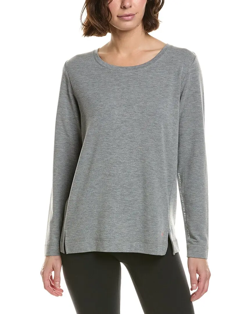 HUE Heather Basic Lounge T-Shirt