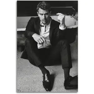 No Framed, Film Actor Theo James Poster