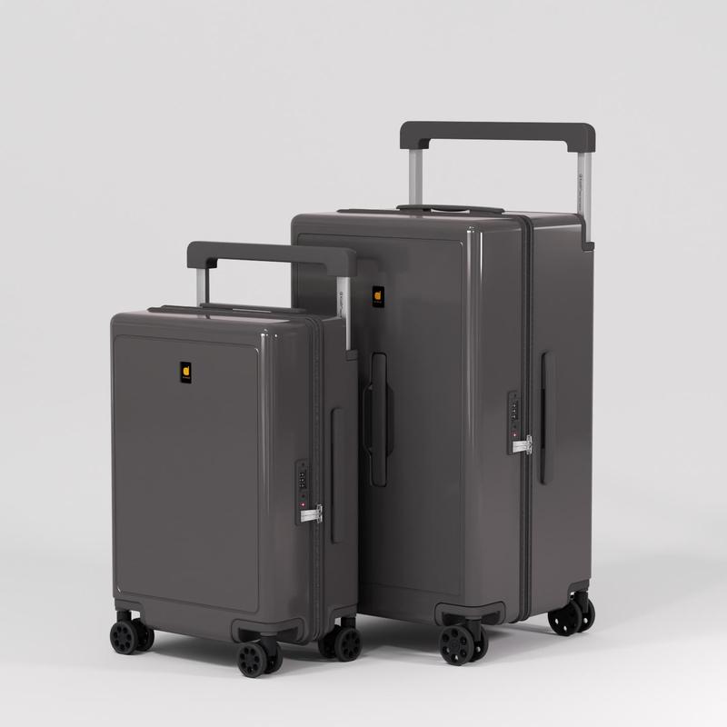 BOGO FREE!  | D.KWEN 2-Piece Luggage Set | Premium 4-Layer German PC | Anti-Scratch Hard Shell | Wide Handle for Stability | 3:7 Expandable Storage | TSA Lock | Waterproof Lining | Silent TPE Wheels | Carry On Suitcase for Travel Traveling Bag