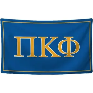 Gift Colorful Bedroom 40*30 Inch Tapestry Kappa Phi Fraternity Greek Letters Flag, Two-Color Design Decor Wall Decoration valentine's gift for bfwall decor flags