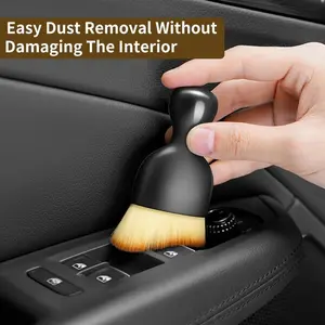 Car Interior Cleaning Soft Brush for Fall, Dashboard Air Outlet Gap Dust Removal Detailing Brush, Universal Clean Tools For Auto Maintenance, Car Accessories, Birthday Gifts