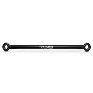 DS18 Rear Mounting Tube for Polaris RZR PRO Tower Speakers, Adjustable Steel-Aluminium UTV Audio Bar Clamp, Durable UTV Audio Component with Auto Parts, Vehicle Accessories