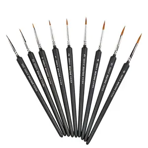 Professional Detail Brushes (9-Pack)