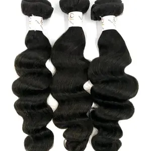 8A Loose wave bundle set 3bundles 14"+14"+14"