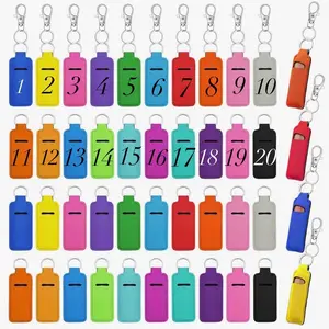 Keychains for traveling fragrance