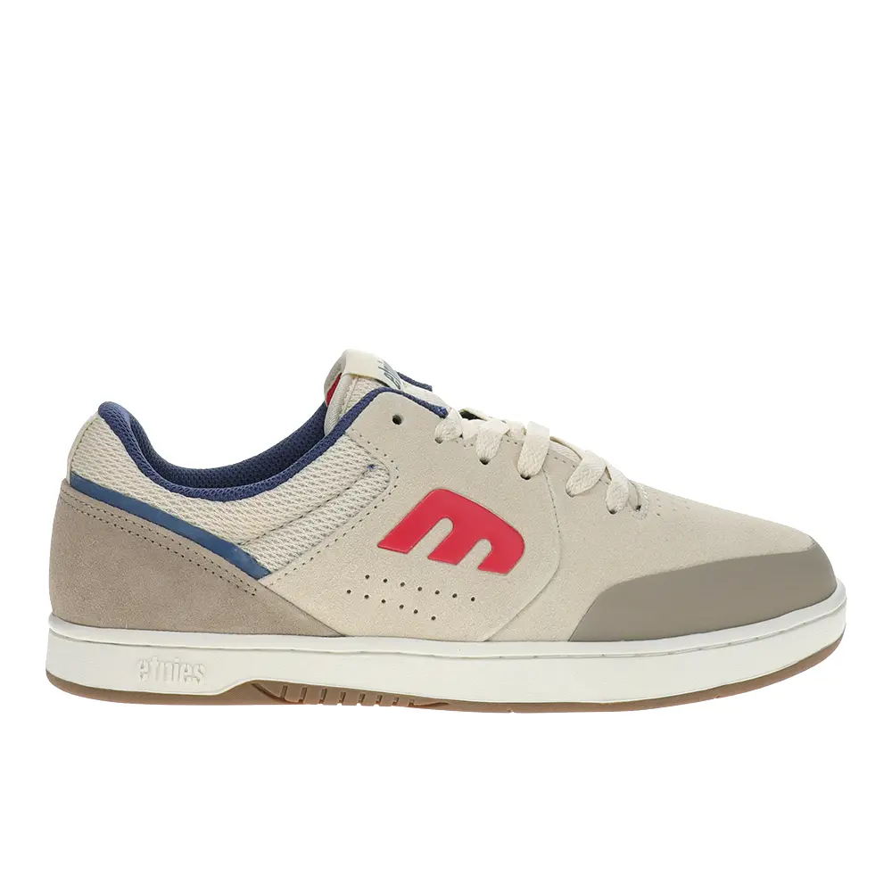 Etnies Mens Marana Og Skate Sneakers Shoes - Beige