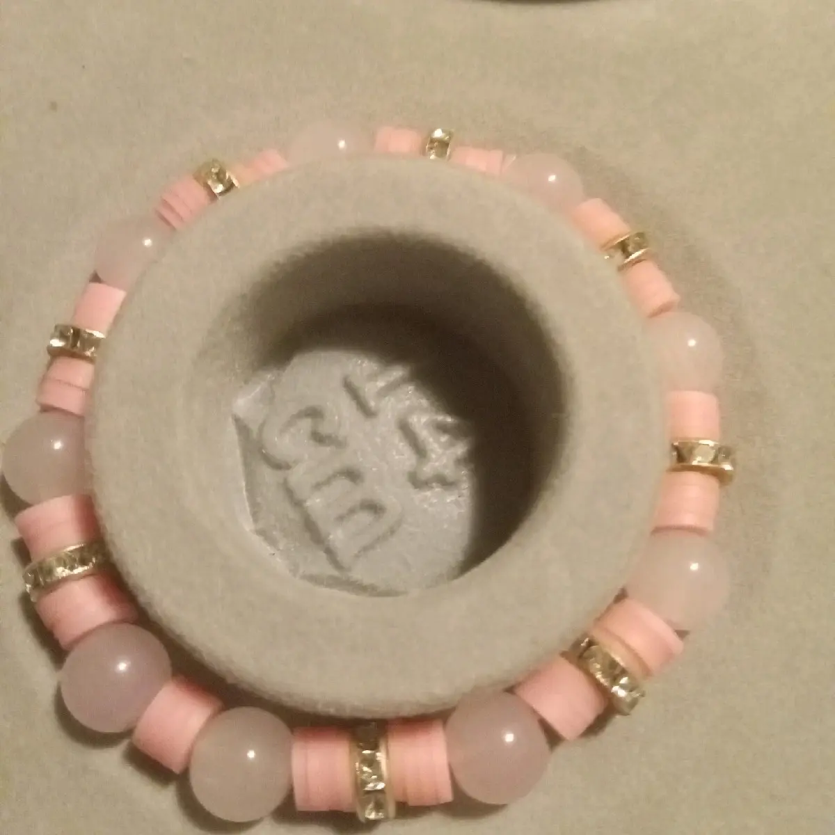 pink magic bracelet