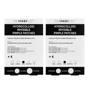 Hydrocolloid Invisible Pimple Patches Duo - Acne Treatment with Salicylic Acid