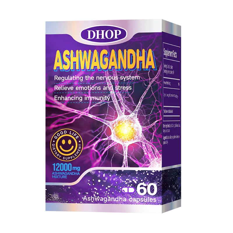 DHOP Ashwagandha Tablets - Stress Relief & Calm