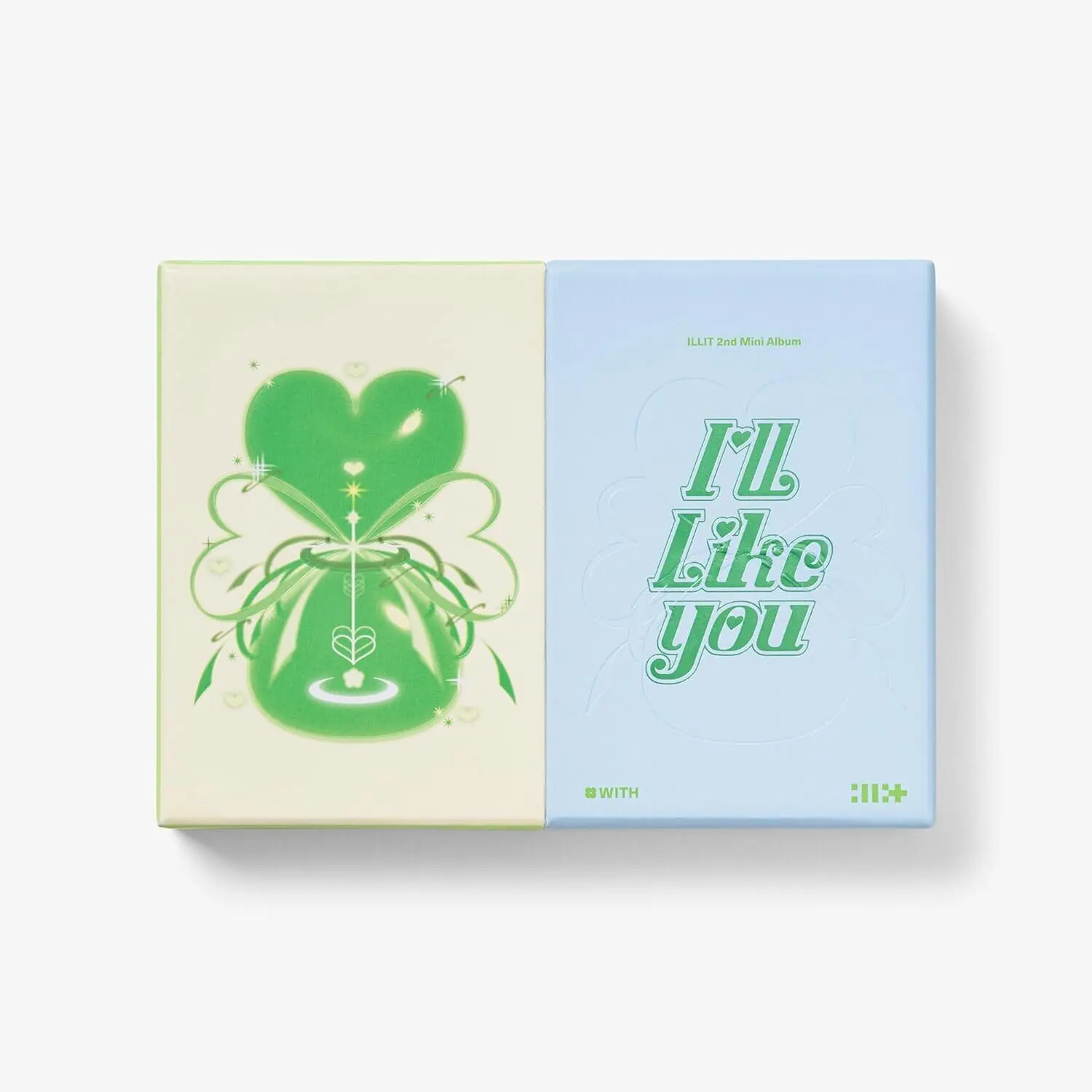 Illit - I'll Like You [With Ver.]  [COMPACT DISC - CD] Photo Book, Photos, Poster, Stickers