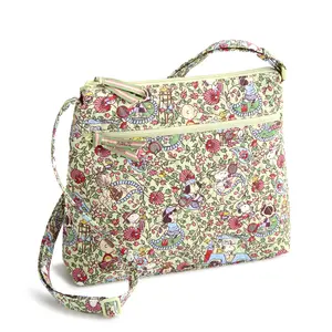 Vera Bradley Women's Premium Cotton Original Zip Hipster Crossbody Bag