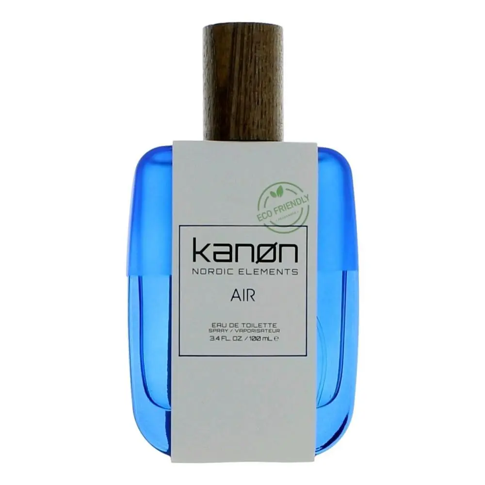Kanon Nordic Elements Air Eau De Toilette Spray for Men, Original Fragrance from the Kanon Nordic Elements Collection, 3.4 oz