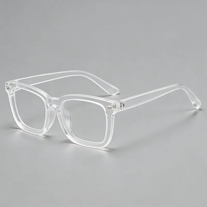 1 Pack Blue Light Blocking Glasses – Stylish Non-Prescription Eyewear for Men and Women, Anti-Eyestrain Computer Glasses for Work, Study, or Gaming, Perfect Graduation Gift for 2025 and Daily Use