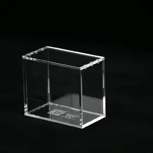 Pokemon Acrylic Protector Booster Box With Magnetic Top