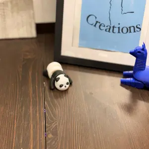 3D printed small Panda fidget