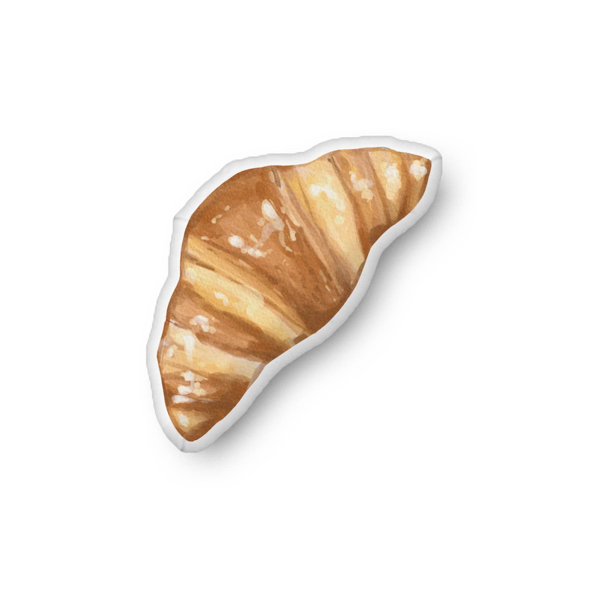 Croissant Bread Pillow